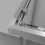Box doccia LISBONA doppia porta scorrevole rettangolare 100x70 cm altezza 190 cm cristallo 6 mm