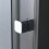 Box doccia MOSCA porta scorrevole rettangolare 100x70 cm altezza 200 cm cristallo 8 mm