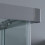 Box doccia MOSCA doppia porta scorrevole rettangolare 120x70 cm altezza 200 cm cristallo 8 mm