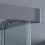 Box doccia MOSCA doppia porta scorrevole rettangolare 120x80 cm altezza 200 cm cristallo 8 mm