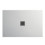 Piatto Doccia resina ROMA 120x80 cm alto 2,6 cm ultrasottile effetto ardesia Bianco Opaco