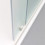 Box doccia TOKYO doppia porta scorrevole rettangolare 120x70 cm altezza 200 cm cristallo 6 mm bianco opaco