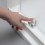 Box doccia TOKYO doppia porta scorrevole rettangolare 90x75 cm altezza 200 cm cristallo 6 mm bianco opaco