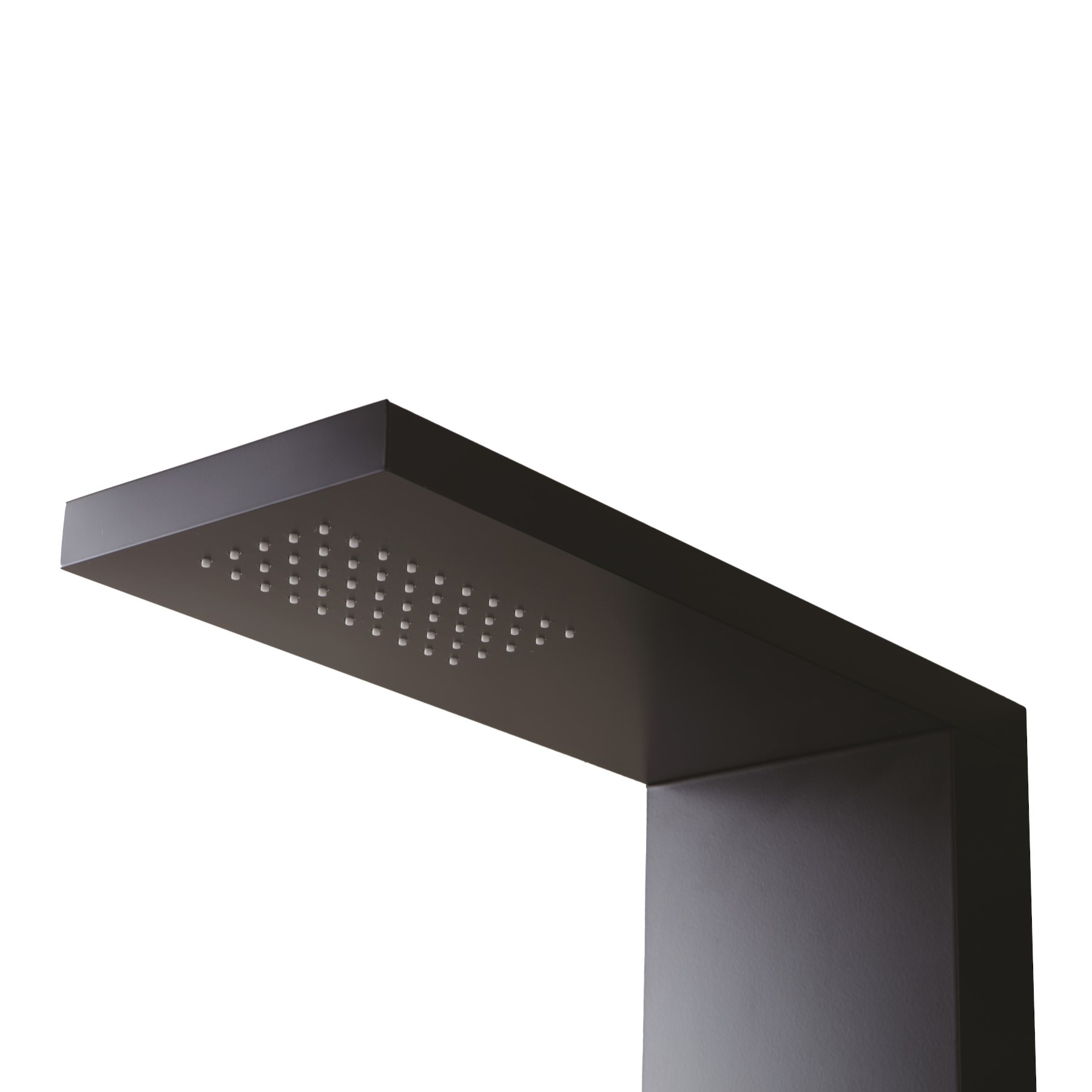 Colonna Doccia idromassaggio SANTIAGO h150 color satinato nero