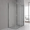 Box doccia rettangolare DUBLINO con porta scorrevole 170x70 altezza 200cm cristallo 8 mm