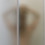 Box doccia TOKYO porta scorrevole semicircolare 90x90 cm altezza 200 cm cristallo 6 mm bianco opaco