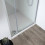 Box doccia TOKYO porta battente rettangolare 120x75 cm altezza 200 cm cristallo 6 mm