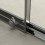 Porta doccia LISBONA scorrevole a nicchia 100 cm altezza 190 cm cristallo 6 mm
