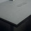 Piatto Doccia LECCE 120x70 cm alto 3 cm effetto cemento spatolato, Grigio Opaco