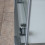 Box doccia TOKYO doppia porta scorrevole rettangolare 100x75 cm altezza 200 cm cristallo temperato 6 mm