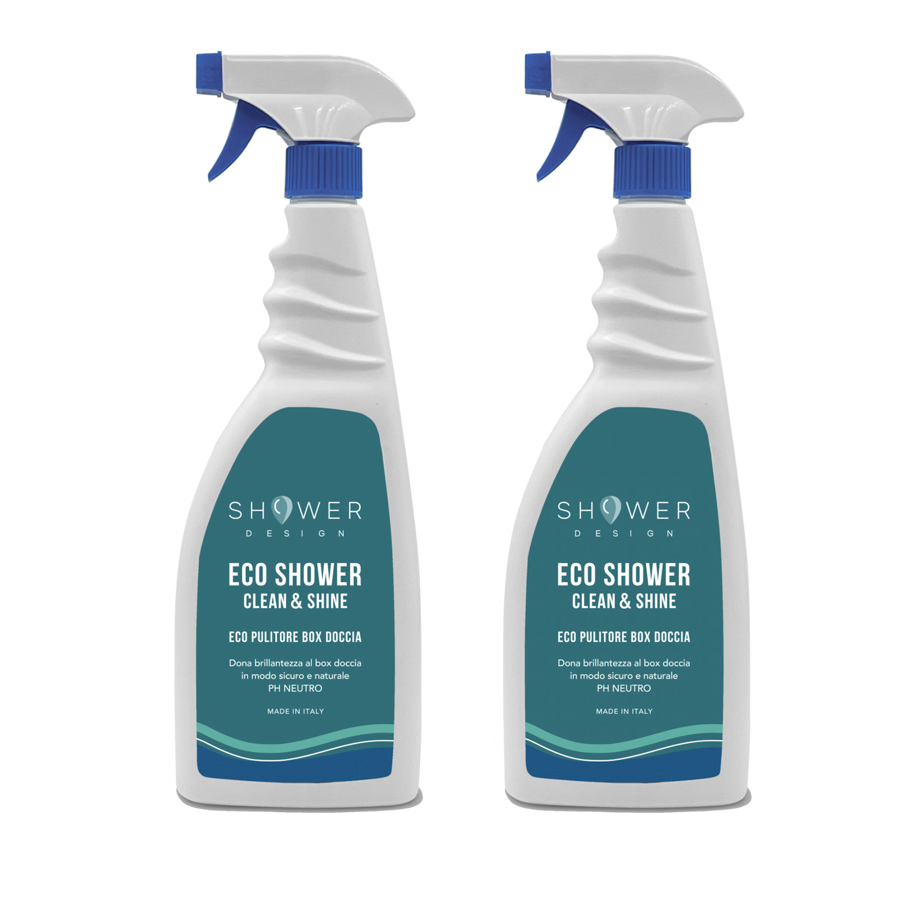 Eco pulitore box doccia SHOWER (2 pz)
