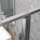 Box doccia OSLO doppia porta battente rettangolare 140x75 cm altezza 200 cm cristallo 6 mm