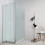 Box doccia TOKYO porta battente rettangolare 75x100 cm altezza 200 cm cristallo 6 mm