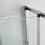 Box doccia TOKYO porta pieghevole 75x100 cm altezza 200 cm cristallo 6 mm