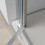 Box doccia OSLO porta saloon angolare 90x70 cm altezza 200 cm cristallo 6 mm