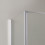 Box doccia OSLO porta saloon angolare 90x70 cm altezza 200 cm cristallo 6 mm