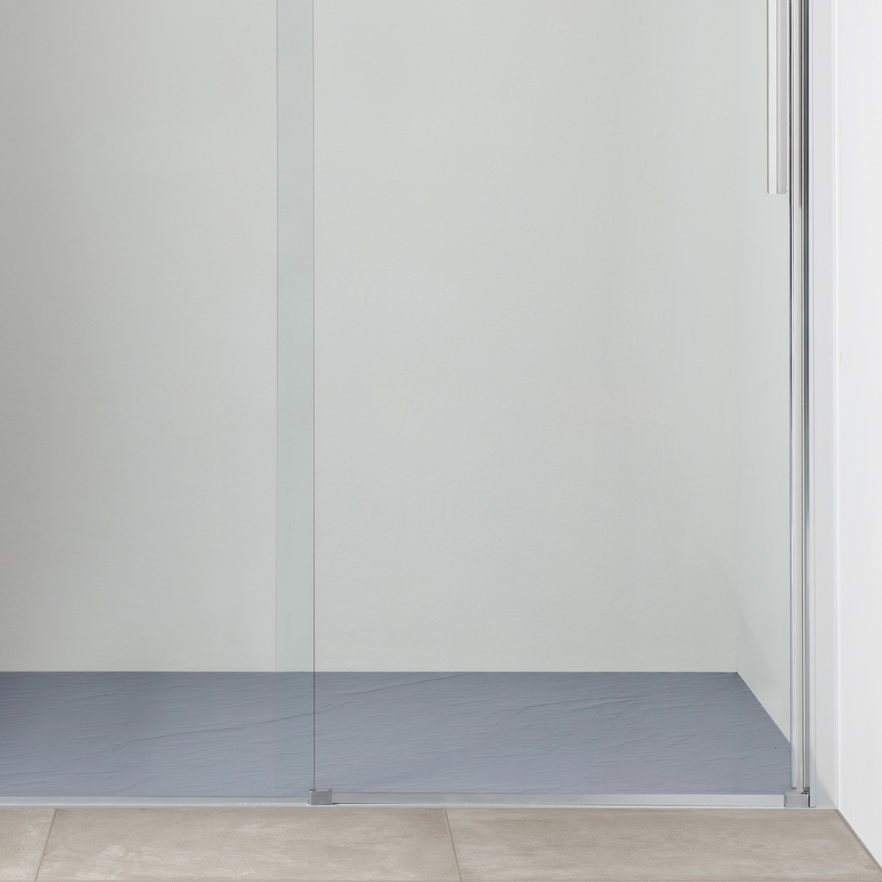 Porta doccia OSLO scorrevole a nicchia 100 cm altezza 200 cm cristallo 6 mm