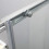 Porta doccia OSLO scorrevole a nicchia 110 cm altezza 200 cm cristallo 6 mm