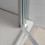 Box doccia OSLO porta battente rettangolare 90x75 cm altezza 200 cm cristallo 6 mm
