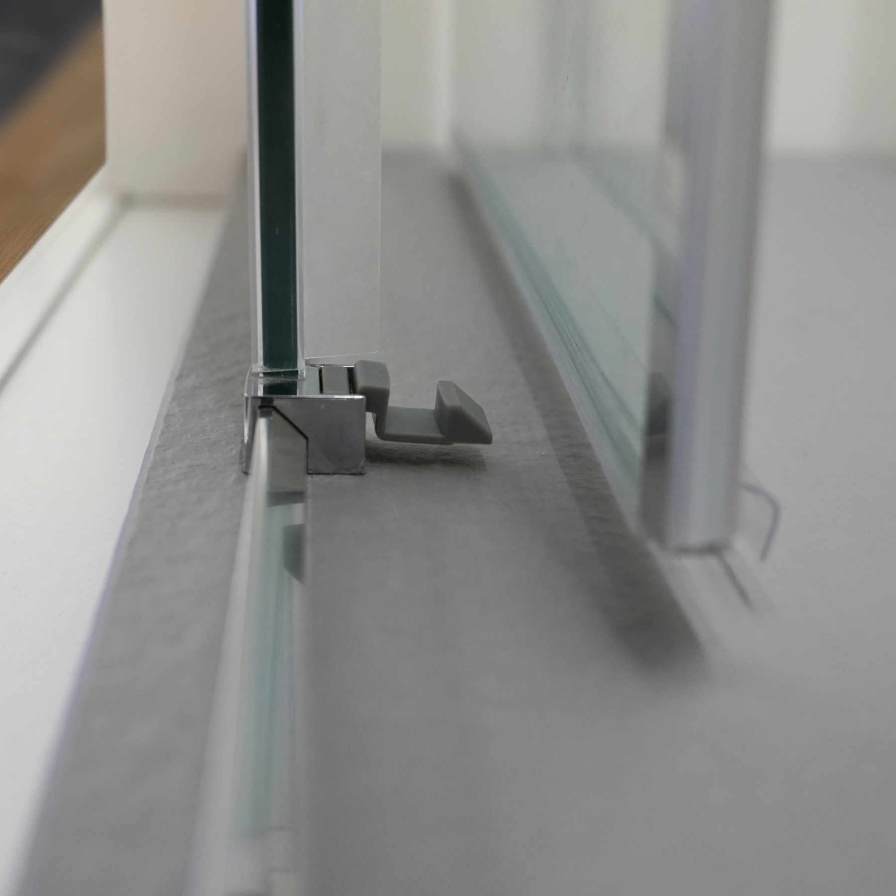 Box doccia DENVER porta scorrevole 110x70 cm SX cristallo 8 mm