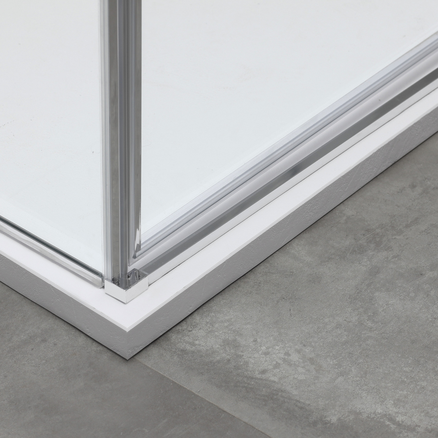 Box doccia OSLO porta battente 70x90 cm altezza 200 cm cristallo 6 mm