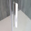 Porta doccia OSLO battente a nicchia 140 cm altezza 200 cm cristallo 6 mm