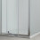 Box doccia TOKYO porta battente rettangolare 3 lati 100x80x80 cm altezza 200 cm cristallo 6 mm