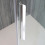 Porta doccia OSLO battente a nicchia 75 cm altezza 200 cm cristallo 6 mm