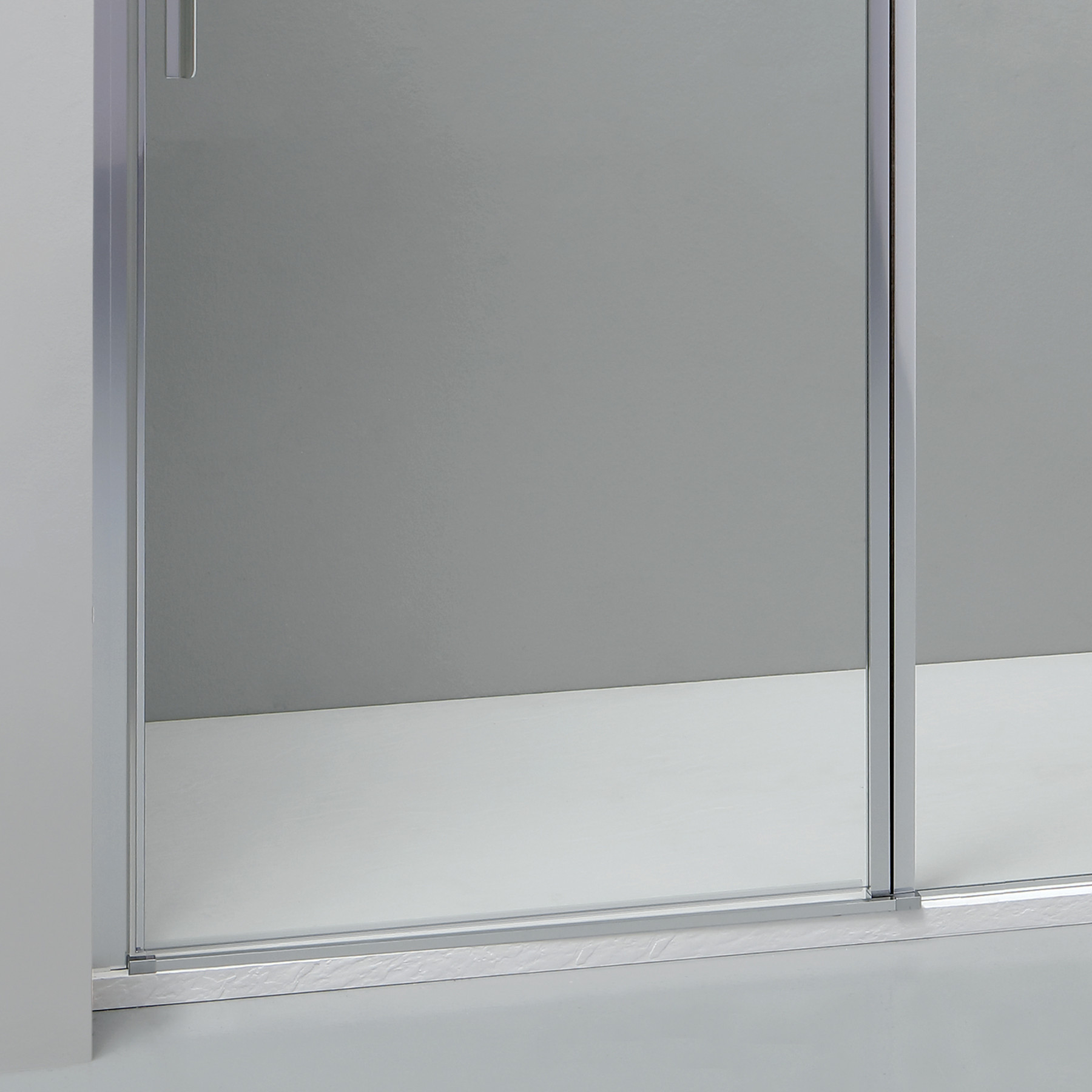 Porta doccia OSLO battente a nicchia 110 cm altezza 200 cm cristallo 6 mm