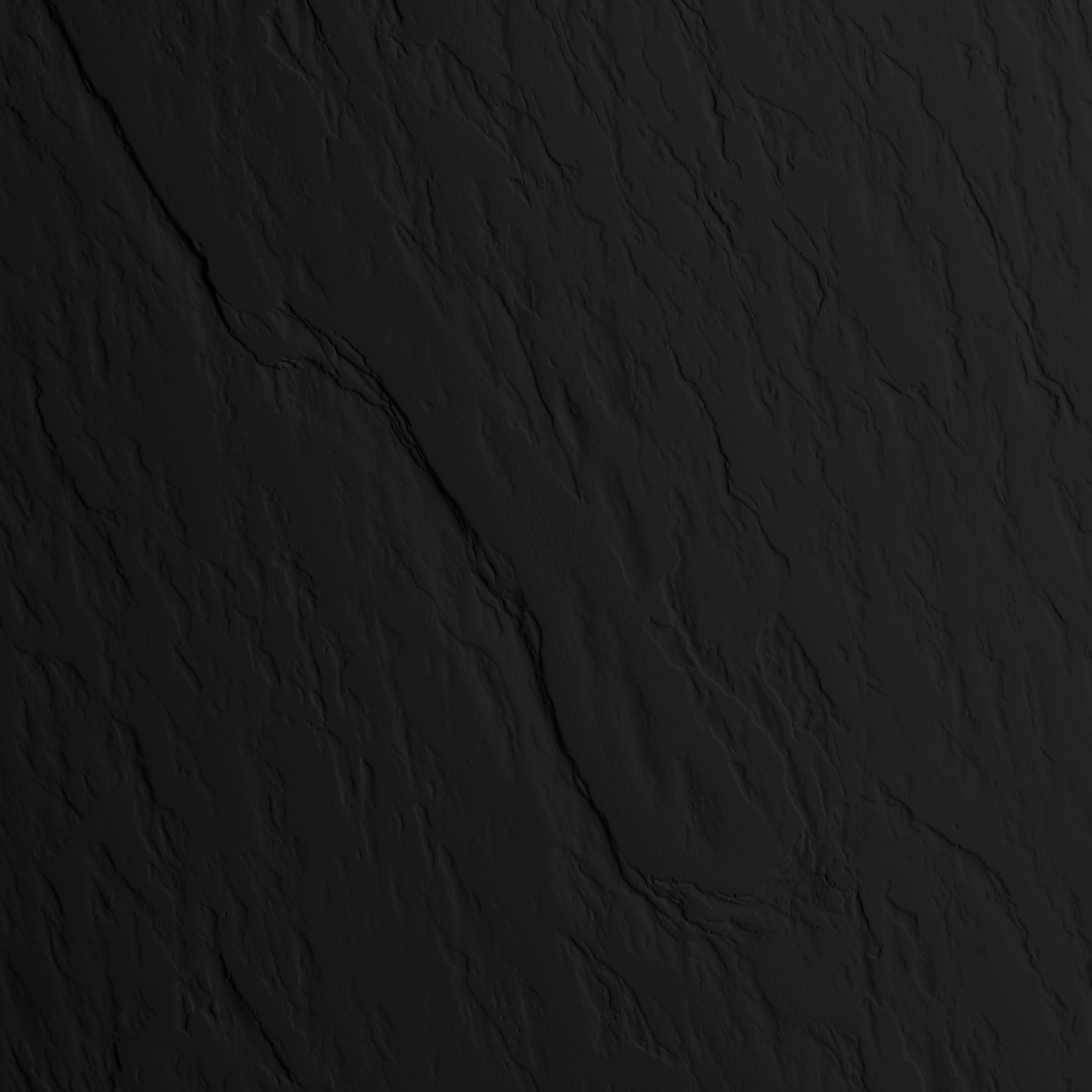 Piatto doccia CARRARA 120x80 cm marmoresina effetto pietra, nero opaco