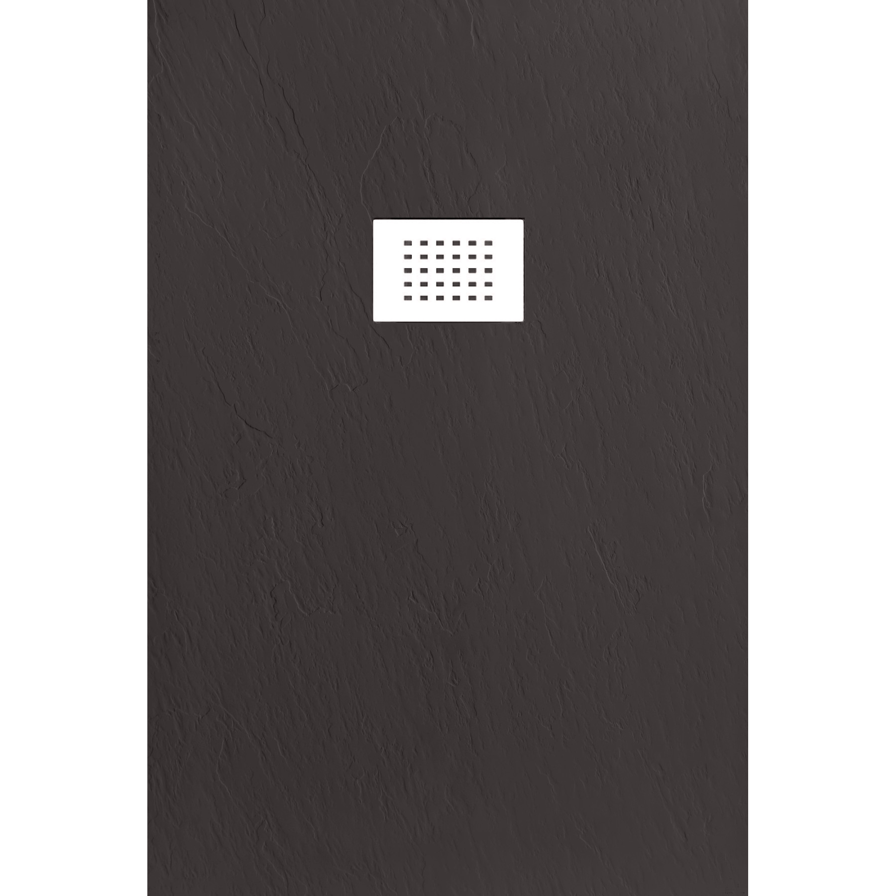 Piatto doccia CARRARA 130x80 cm marmoresina effetto pietra, moka opaco