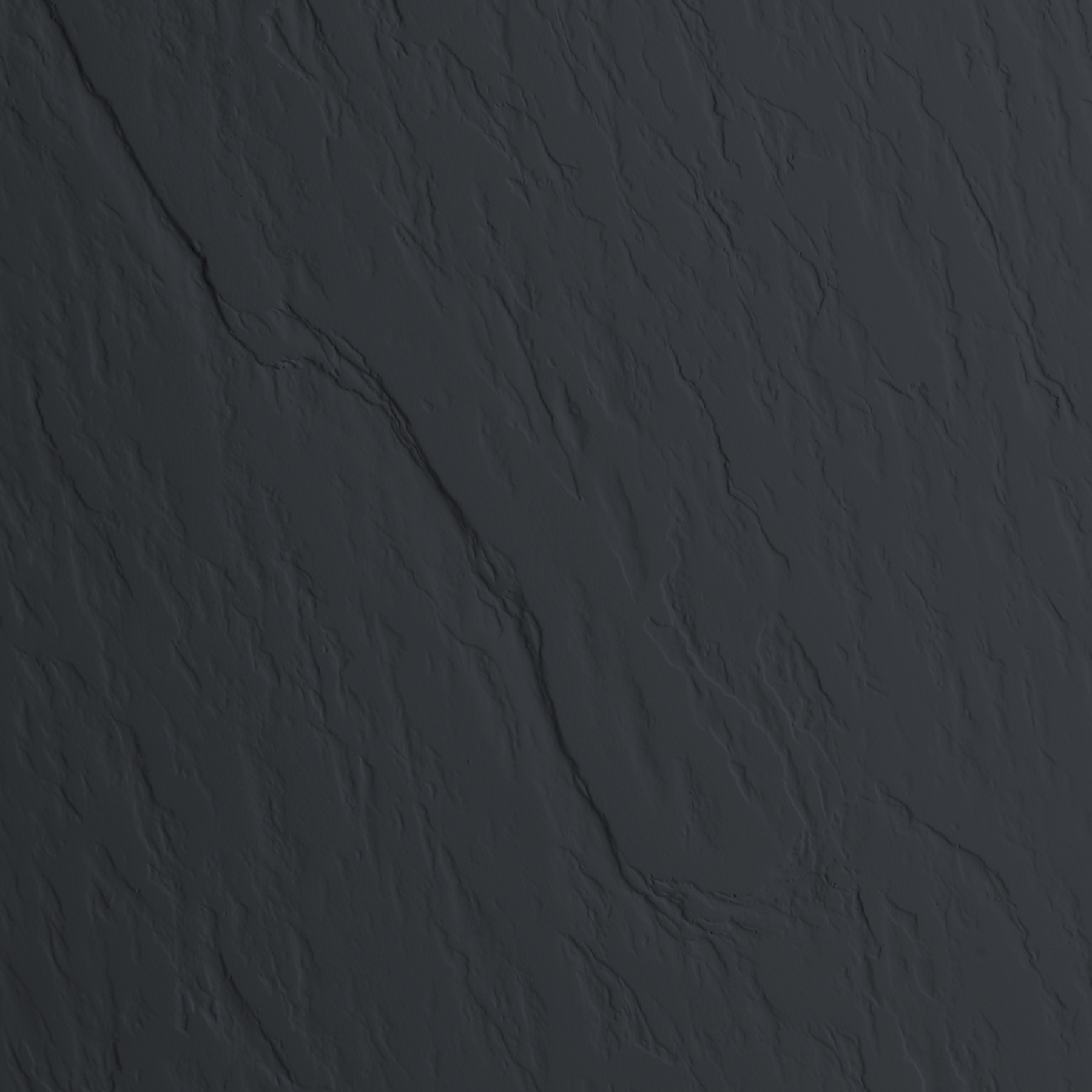 Piatto doccia CARRARA 150x100 cm marmoresina effetto pietra, antracite opaco