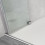 Porta doccia OSLO nicchia pieghevole 90 cm altezza 200 cm cristallo 6 mm