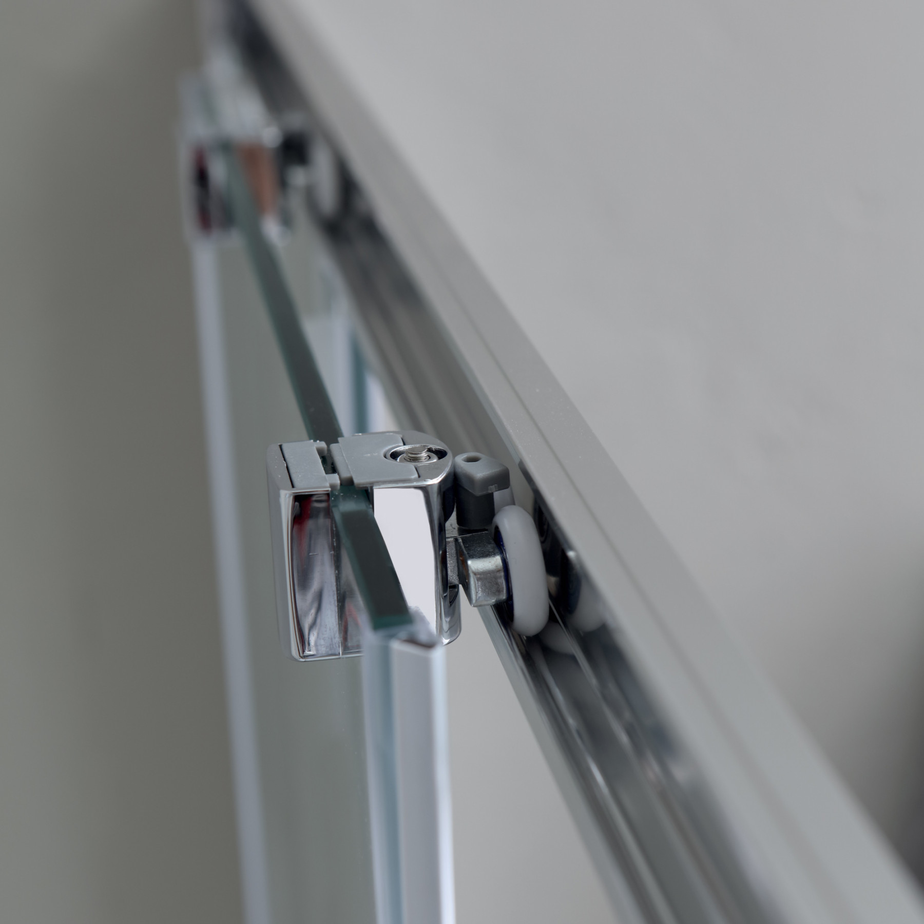 Box doccia TOKYO porta scorrevole rettangolare 170x90 cm altezza 200 cm cristallo 6 mm