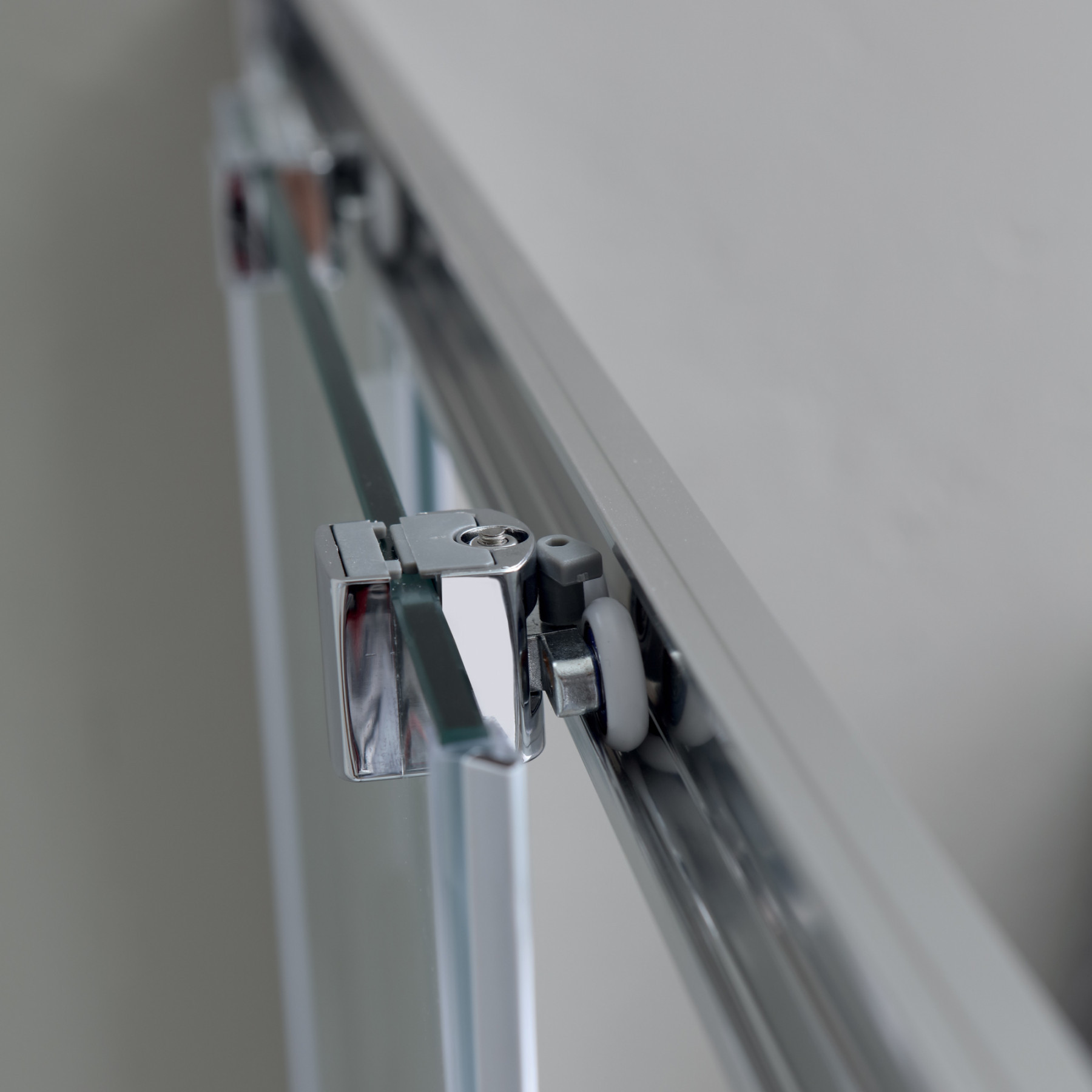 Box doccia TOKYO porta scorrevole rettangolare 150x70 cm altezza 200 cm cristallo 6 mm