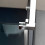 Box doccia DENVER porta scorrevole 120x90 cm cristallo 8 mm DX
