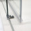 Box doccia OSLO porta scorrevole rettangolare 3 lati 140x80x80 cm altezza 200 cm cristallo 6 mm
