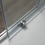 Box doccia TOKYO doppia porta scorrevole rettangolare 120x100 cm altezza 200 cm cristallo 6 mm