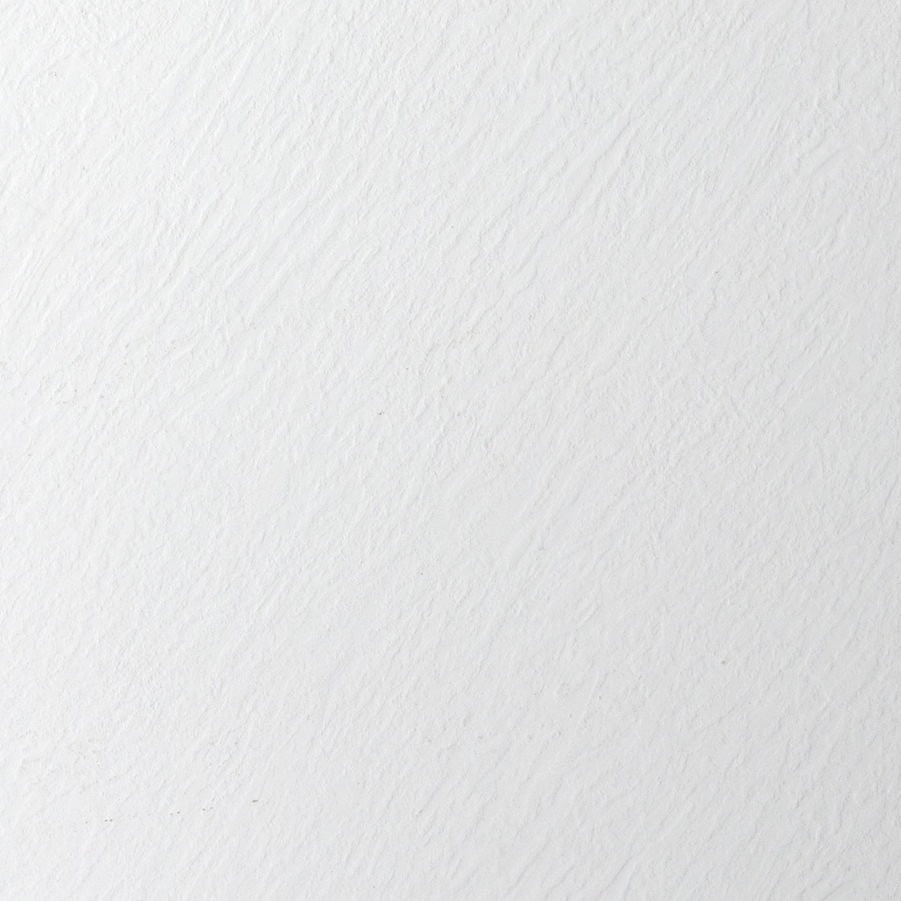 Piatto Doccia VERONA 130x80 cm ultraslim 2,6 cm effetto pietra, con piletta, Bianco Opaco