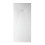 Piatto Doccia VERONA 180x80 cm ultraslim 2,6 cm effetto pietra, con piletta, Bianco Opaco