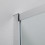 Box doccia TOKYO doppia porta scorrevole quadrato 70x70 cm altezza 200 cm cristallo 6 mm