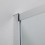 Box doccia TOKYO porta battente rettangolare 110x70 cm altezza 200 cm cristallo 6 mm