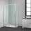 Box doccia TOKYO porta scorrevole rettangolare 120x80 cm altezza 200 cm cristallo 6 mm
